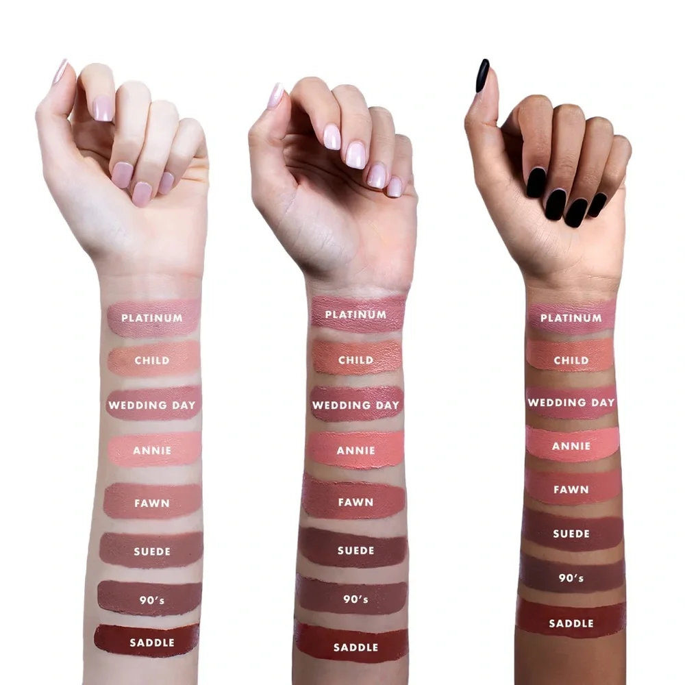 LAWLESS FAWN Lipstick warm honey nude